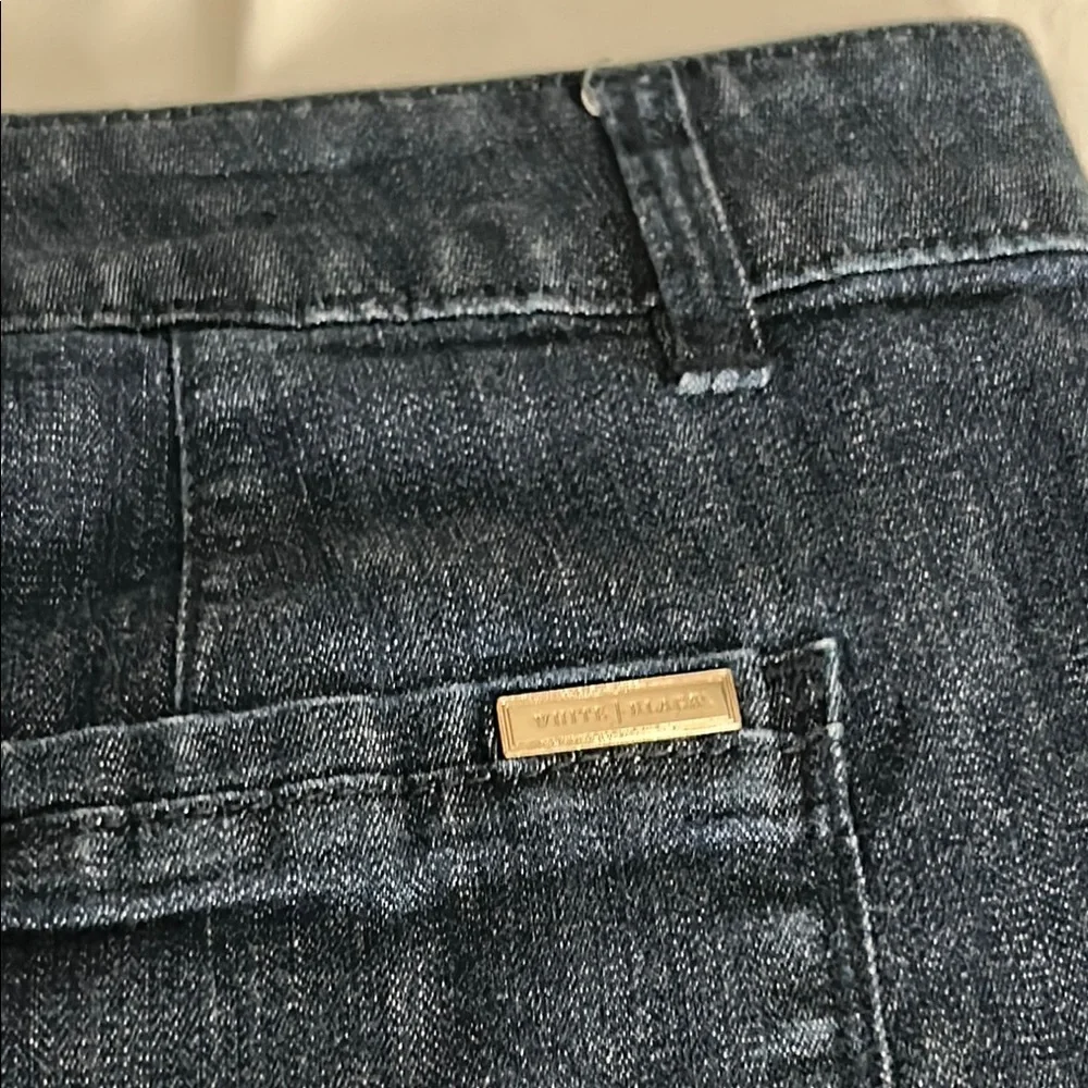 White House Black Market Blue Cargo Shorts - Picture 9 of 12